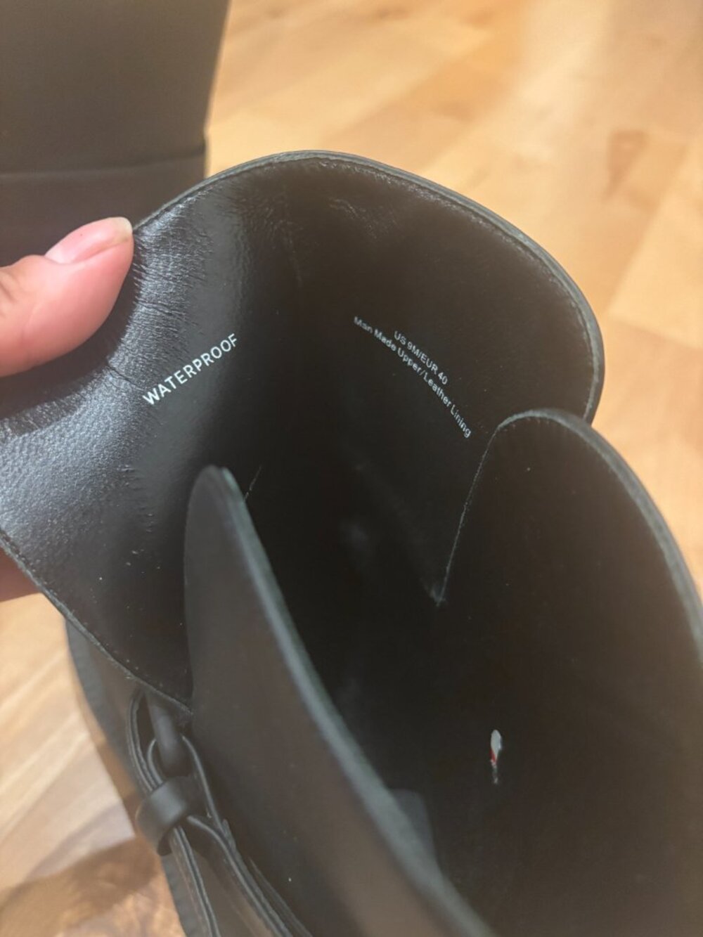 VINCE  Kaelyn Moto Boots | Women's US9M - Picture 3 of 5